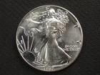 NobleSpirit (AM) 1987 American SILVER Eagle Dollar GEM BU
