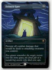 MTG Dolmen Gate (Borderless) M Special Guests 145 (Foil) NM