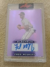 Top Fred McGriff Cards to Collect 15