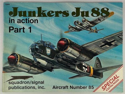 Junkers Ju88 in Action Part 1 Aircraft Number 85 by Brian Filley