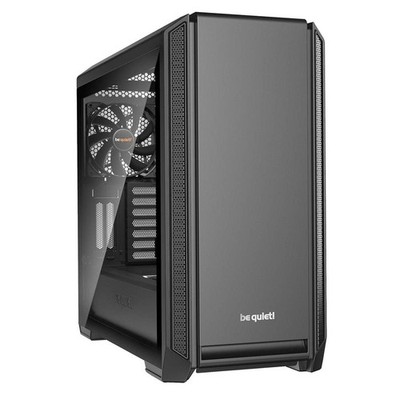 be quiet! SILENT BASE 601 Window Gehäuse Case PC Schwarz mit Seitenfenster BGW26