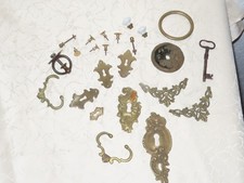 Convoluzione Antico Cerniere,Pulsanti,Chiave