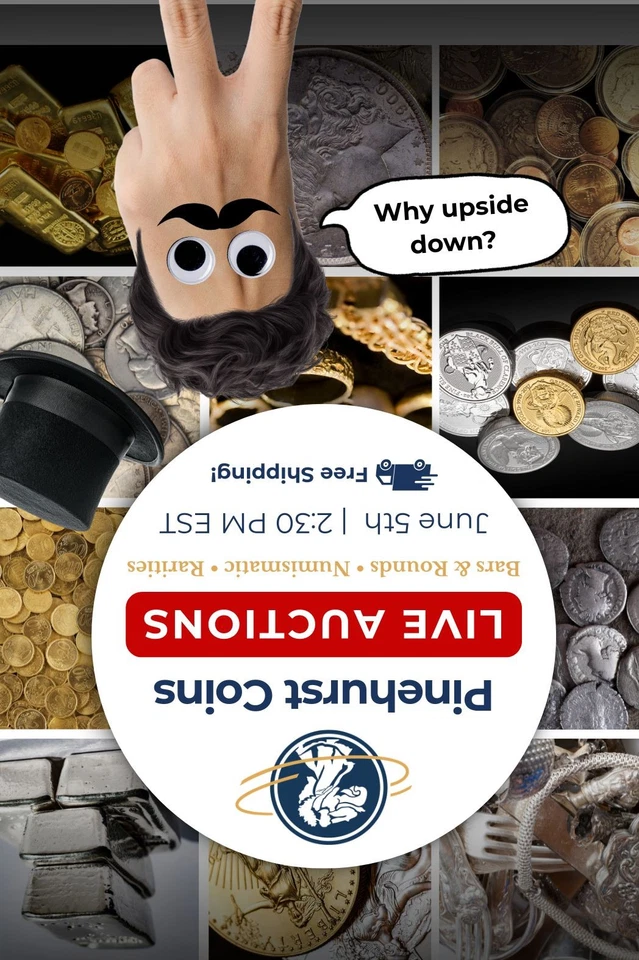 Low Starts on gold/silver coins and bullion!