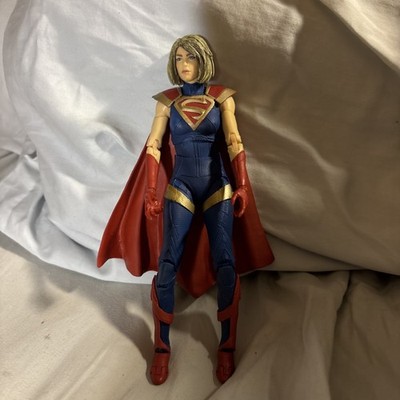 McFarlane DC Multiverse Supergirl The Flash 7  Action Figure Fast Shipping !!!