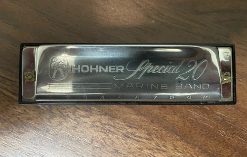 Hohner Special 20 C, Taglia Unica & Armonica speciale 20-G 800 Hohner Special 20 C, Taglia Unica & Armonica speciale 20-G 800