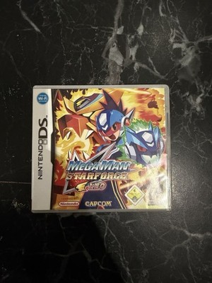 Megaman Starforce Leo Nintendo DS