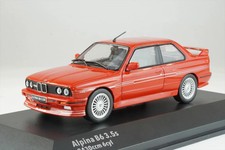 Solido 1/43 BMW Alpina B6 E30 1990 Red Diecast Model