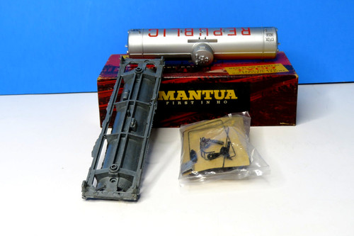 KIT TANQUE CAR MANTUA HO SOLA CÚPULA REPUBLIC 315-B SIN CONSTRUIR EN CAJA L-1151 | Zustand: Used