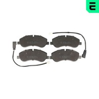 Optimal Bremsbelagsatz Scheibenbremse BP-12588 FüR Transit FCD Ford V363 FED FFD