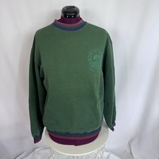 Vintage Oneita Power Sweats Ocean Graphic Sweatshirt XL 90s Surf Crewneck