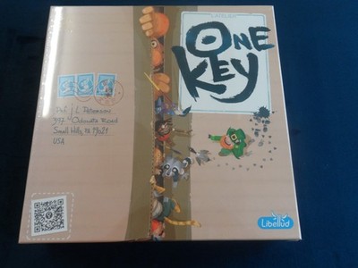 One Key Brettspiel von Libellud Neu in OVP