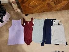 Gap Women's Mixed Lot of 5 Various Styles And Colors Size Small 