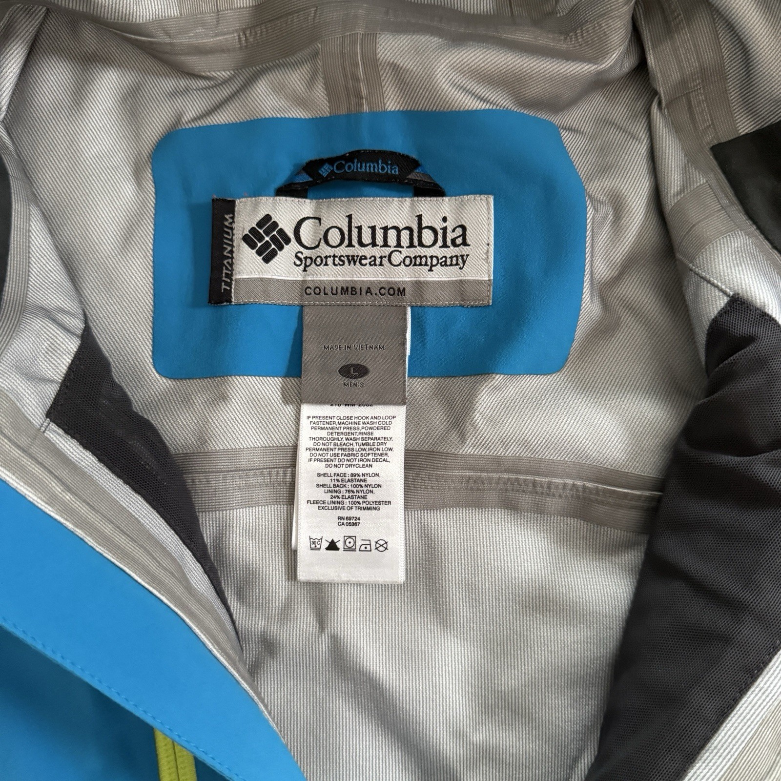 Columbia Titanium Performance Shell Jacket Men’s … - image 3