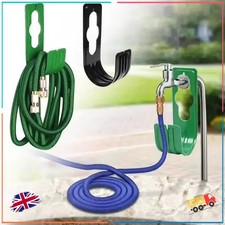 Hose Pipe Holder Expandable Garden Hose Hanger Watering Hosepipe Hook
