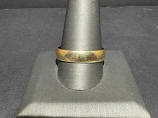 10k Yellow Gold Wedding Band Men