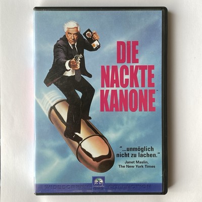 Die Nackte Kanone | DVD | Paramount | Comedy | 1988, 2002 | inkl. Mini-Poster