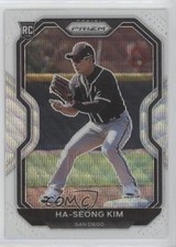 2021 Panini Prizm Tier II White Wave Prizm Ha-Seong Kim #178 0ji1