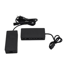 Microsoft Surface Dock 1661 Docking Station w/ 90W AC Adapter  Power Cord