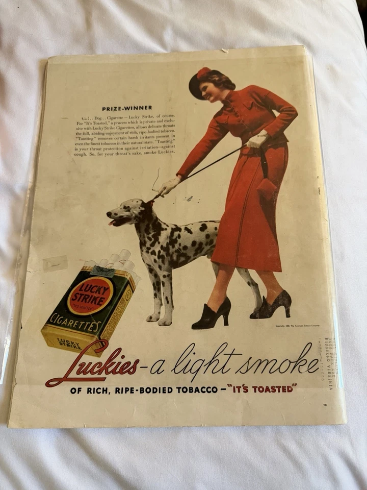 Original First Issue Life Magazine November 23, 1936 Full Size 11” X 14” - Image 2 of 2