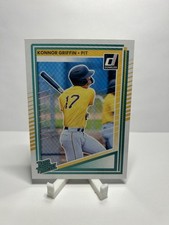 2025 Panini Donruss - Rated Prospects Konnor Griffin #123 (RC)
