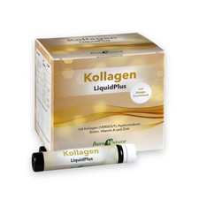 Aura Natura® Kollagen Trinkampullen mit Hyaluronsäure, Zink, Vitamin A & Biotin