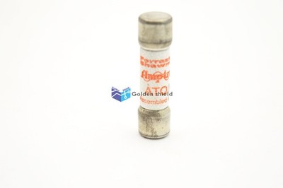 Ferraz Shamwut ATQ-4/10 0.4   (ATQ 0.4)  500VAC Time-Delay Fuse Kd *vv