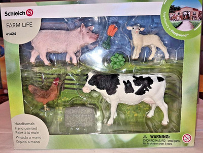 Schleich Farm life World 41424 Toy Animals figures New In Box