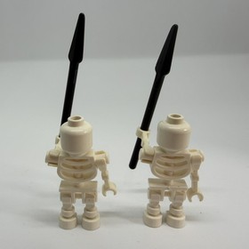 Lego Skeleton Minifigure Indiana Jones 7623