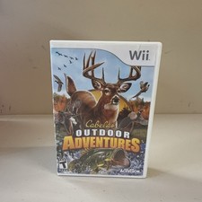 Activision Cabela's Outdoor Adventures Nintendo Wii T Teen Sports Hunting