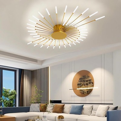 Creative Spiral Flower Shape Design Ceiling Lighting for Kids Room Bedroom