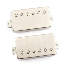 Tonerider Alnico 4 Classic Humbucker - F-spaced Set 52mm Bridge / Aged Nickel