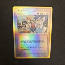 Pokémon TV Reporter 88/97 Reverse Allenatore Supporter Holo EN 2003  EX Dragon