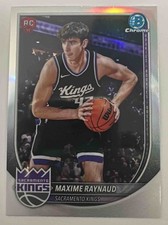 Maxime Raynaud 2025-26 Bowman #BRR-43 Chrome Red Rookie Variation Kings RC KG