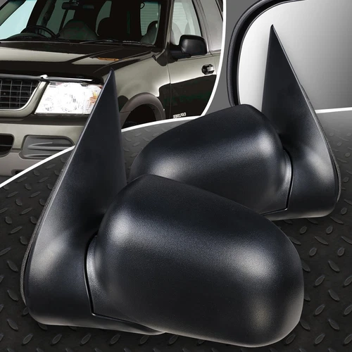 FOR 02-05 EXPLORER MOUNTAINEER PAIR OE STYLE POWERED SIDE REAR VIEW DOOR MIRROR