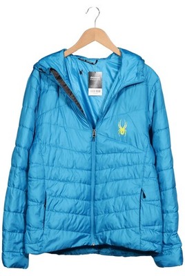 SPYDER Jacke Herren Anorak Jacket Kurzmantel Gr. L Hellblau #1e2wdq9