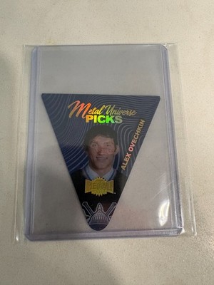 Alexander Ovechkin 2021-22 Skybox Metal Universe Rookie Picks /25 Gold