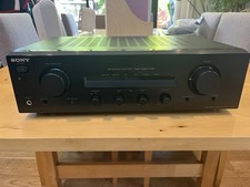 Sony TA-FE570 Integrated Stereo Amplifier 110W Phono working 