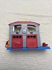 Fisher-Price Little People Vintage 2001 Fire Station Playset
