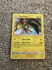 Pokémon TCG Tapu Koko Holo 69/236 Cosmic Eclipse NM Near Mint
