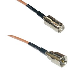 RG316 MINI UHF FEMALE to FME MALE RF Cable Rapid-SHIP LOT