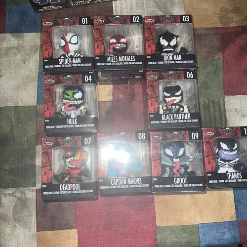 Buy Funko Minis Marvel Venom #01,2,3,4 