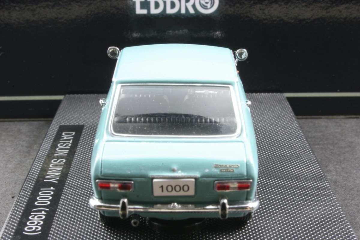 1:43 EBBRO 43845 NISSAN DATSUN SUNNY 1000 (B10 ) 1966 DIE CAST