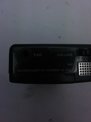 SONY M-330 Microcassette-Corder Tape Recorder - not working- Cassette Not Incl - Picture 9 of 9