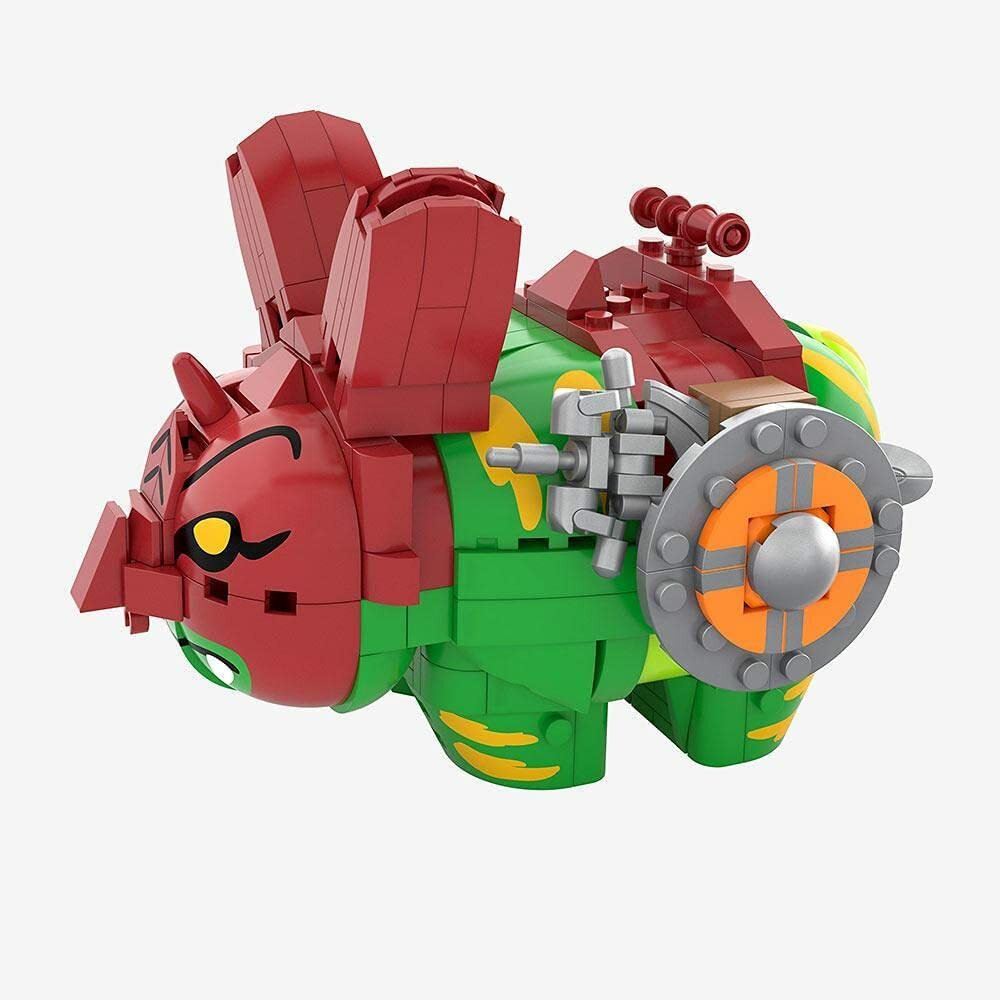 SDCC 2021 Masters of the Universe Revelation BATTLE LABBIT Kozik