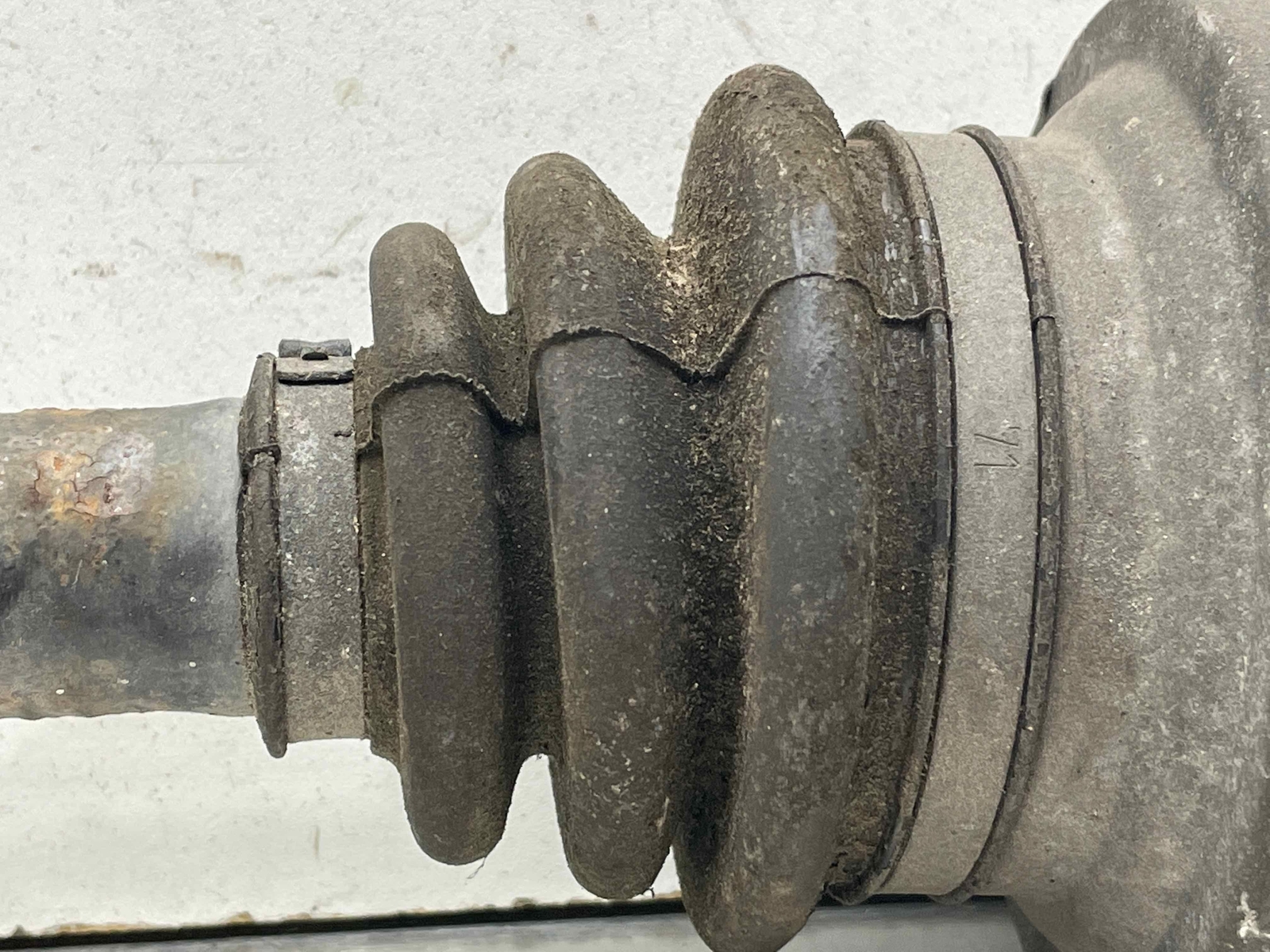 2004 Maserati Coupe GT OEM Rear Left Hand Drivers Side CV Axle Shaft 36K