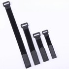 2cm/2.5cm Klettband Klettkabelbinder Klettbänder Kabelbinder Schlaufenband