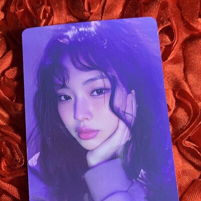 【レア】NewJeans ヘイン トレカ フォトカード K-POP アイドル Hyein NEWJEANS Cartoon Power Edition Celeb K-POP Girl Photo Card