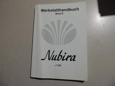 Daewoo Nubira J150 Werkstatthandbuch (Band 2) Bremsen ABS Antriebsstrang 08.1999