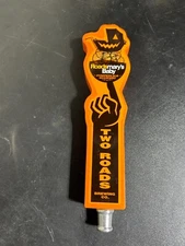 TWO ROADS ROADSMARY'S BABY - PUMPKIN ALE - BEER TAP HANDLE (Halloween)