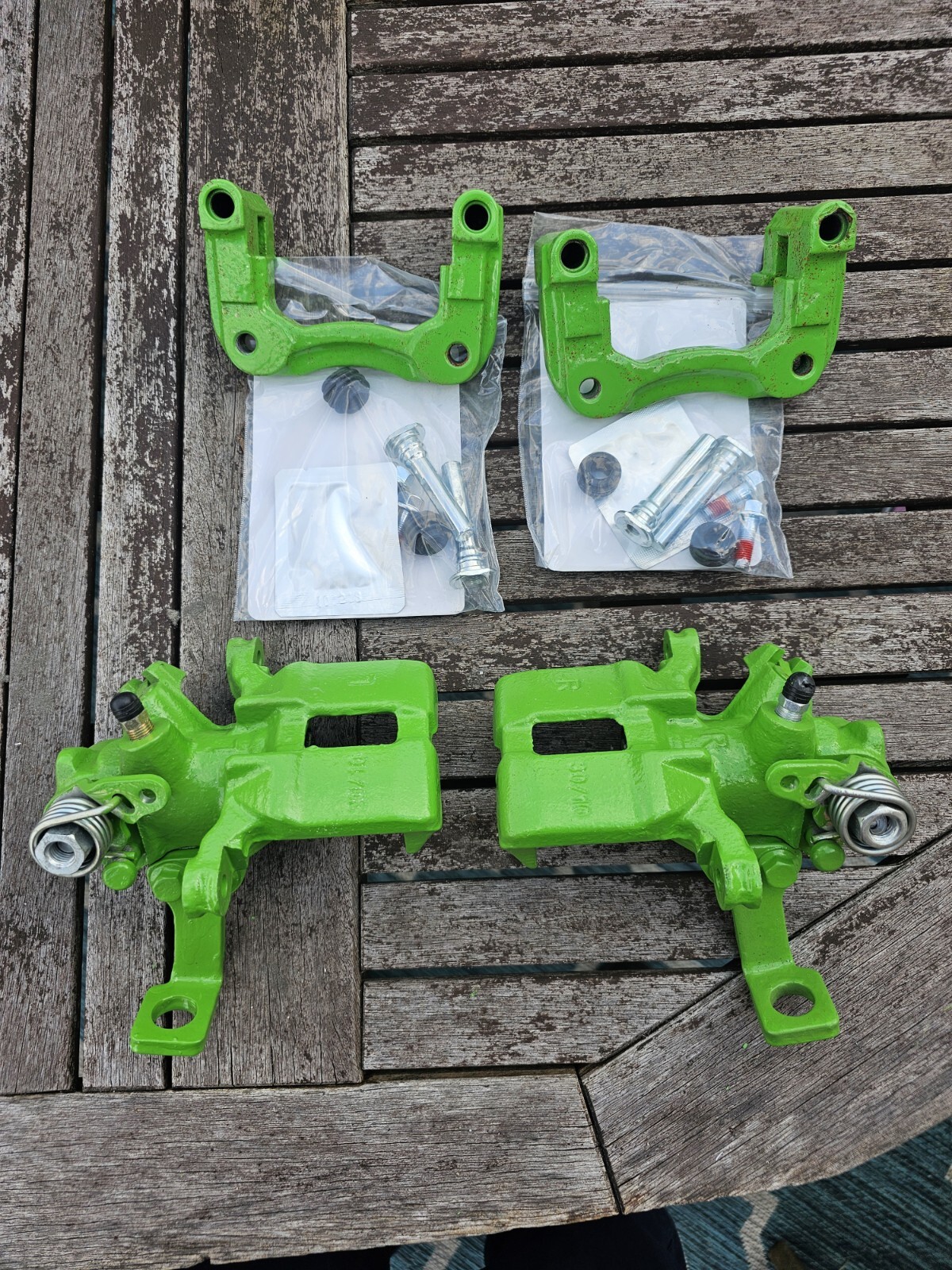 Mg Zs 180 Rear Calipers And Carriers eBay